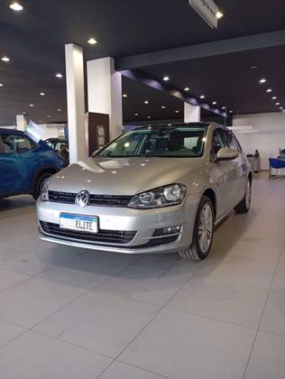 VOLKSWAGEN GOLF 1.4 TSI HIGHLINE 16V GASOLINA 4P AUTOMÁTICO VOLKSWAGEN GOLF 1.4 TSI HIGHLINE 16V GASOLINA 4P AUTOMÁTICO